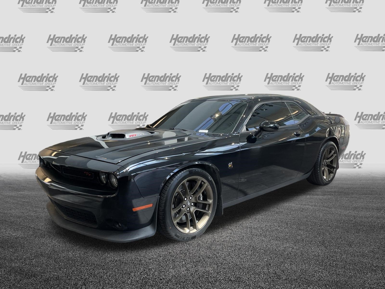 Used 2021 Dodge Challenger R/T Scat Pack w/ Shaker Package RWD image 6