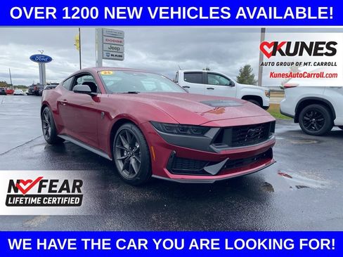 New 2025 Ford Mustang Dark Horse image 1