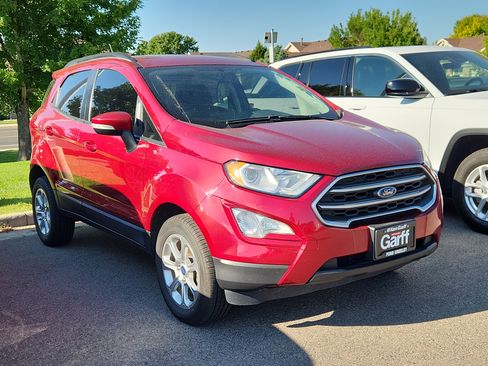 Used 2020 Ford EcoSport SE AWD/4WD image 3