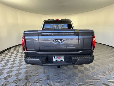 New 2025 Ford F150 Platinum w/ Equipment Group 703A Plus image 4