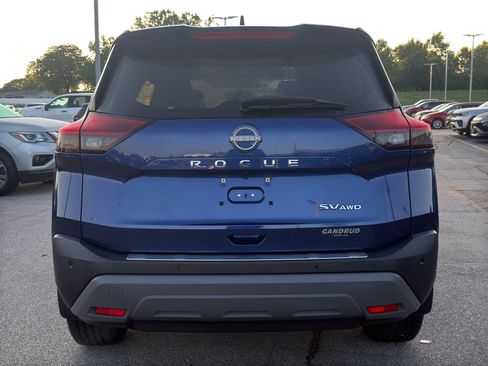 Certified 2023 Nissan Rogue SV AWD/4WD image 7