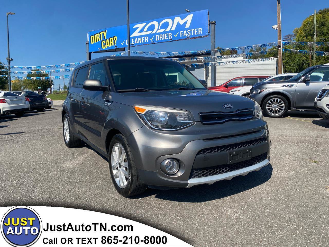 Used 2017 Kia Soul + FWD image 1