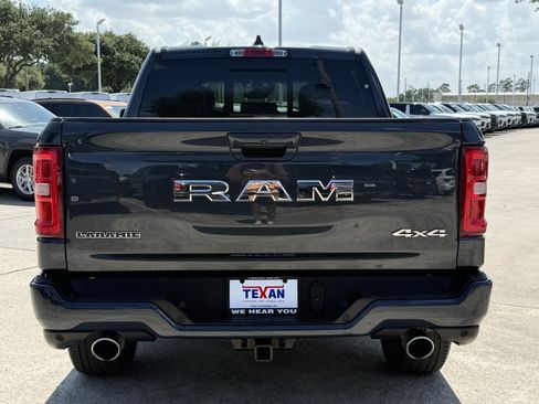 Used 2025 RAM 1500 Laramie w/ Sport Appearance Package AWD/4WD image 6