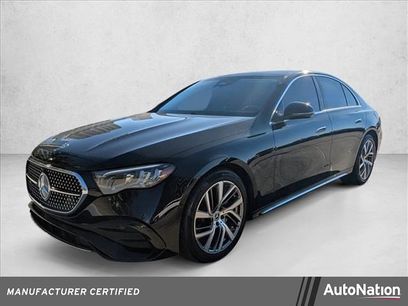 Certified 2025 Mercedes-Benz E 350 Sedan