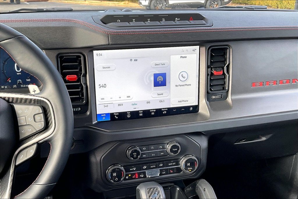 New 2025 Ford Bronco Raptor AWD/4WD image 7
