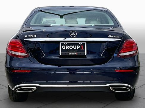 Certified 2020 Mercedes-Benz E 350 4MATIC Sedan image 5