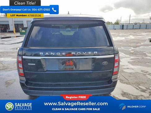 Used 2016 Land Rover Range Rover Autobiography image 8