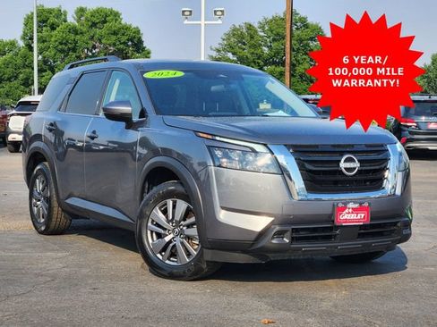 Certified 2024 Nissan Pathfinder SV AWD/4WD image 1