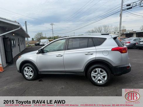 Used 2015 Toyota RAV4 LE AWD/4WD image 6