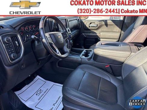 Used 2022 Chevrolet Silverado 1500 LTZ w/ LTZ Convenience Package II image 16