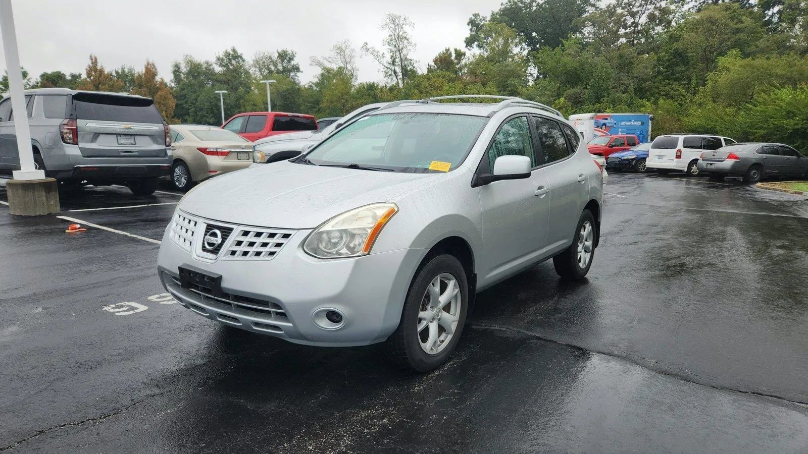 Used 2008 Nissan Rogue SL w/ Moonroof Pkg AWD/4WD image 4