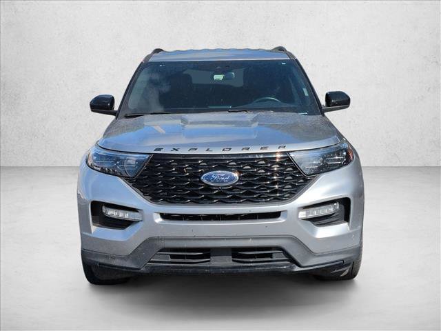 Used 2024 Ford Explorer ST-Line w/ Class IV Trailer Tow Package RWD image 2