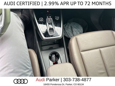 Used 2023 Audi Q4 e-tron Premium Plus AWD/4WD image 11