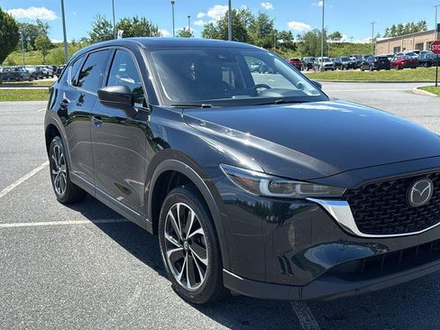 Used 2022 MAZDA CX-5 AWD 2.5 S w/ Premium Package image 1