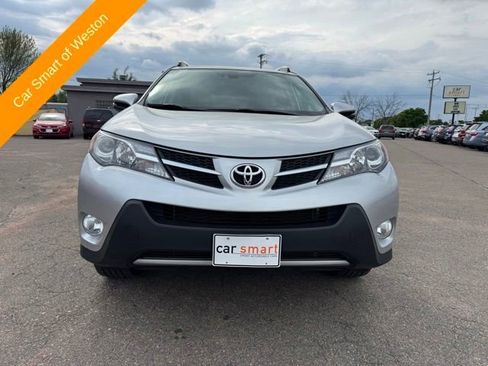 Used 2015 Toyota RAV4 Limited w/ Technology Package AWD/4WD image 2