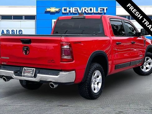 Used 2023 RAM 1500 Big Horn w/ Trailer Tow Group RWD image 5