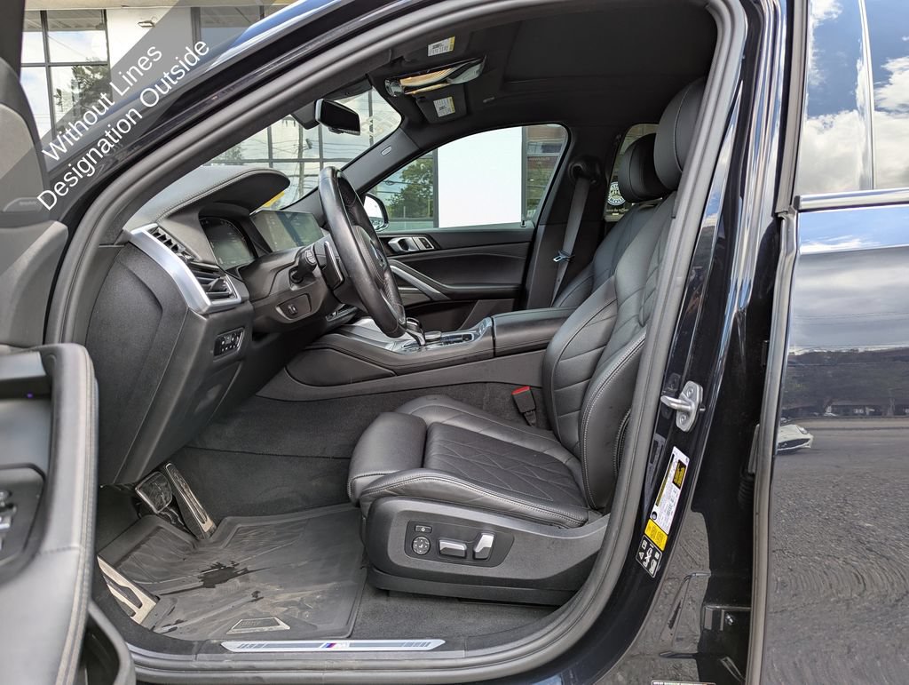 Used 2023 BMW X6 xDrive40i w/ M Sport Package AWD/4WD image 14