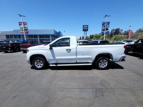 Used 2025 Chevrolet Silverado 1500 W/T RWD image 5