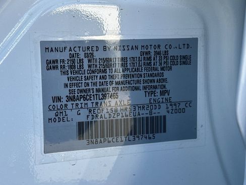 New 2026 Nissan Kicks SV w/ Charging Package image 23