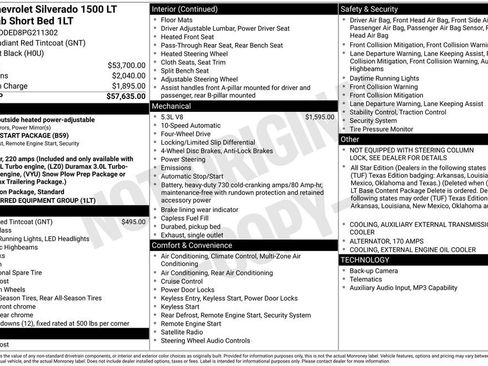 Used 2023 Chevrolet Silverado 1500 LT image 12