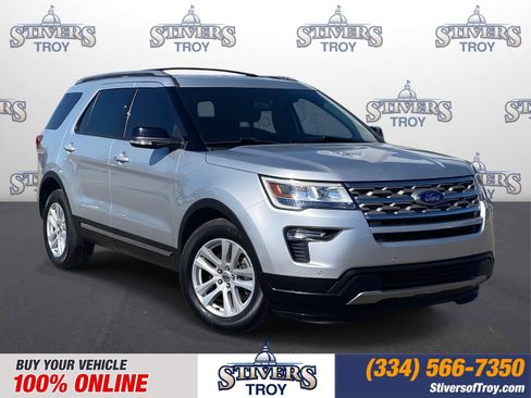 Used 2018 Ford Explorer XLT w/ Equipment Group 202A image 1