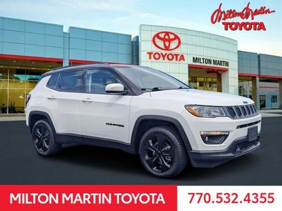 Used 2021 Jeep Compass Latitude w/ Sun and Sound Group