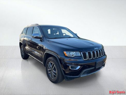 Used 2021 Jeep Grand Cherokee Limited image 4