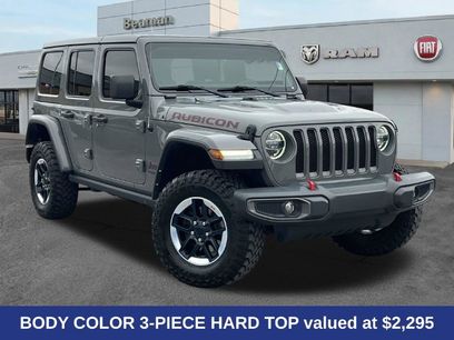 Used 2020 Jeep Wrangler Unlimited Rubicon
