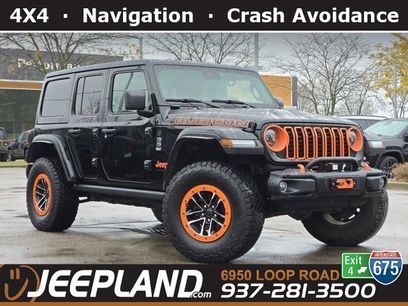 Used 2024 Jeep Wrangler Unlimited Rubicon