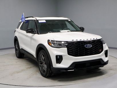 Certified 2025 Ford Explorer ST