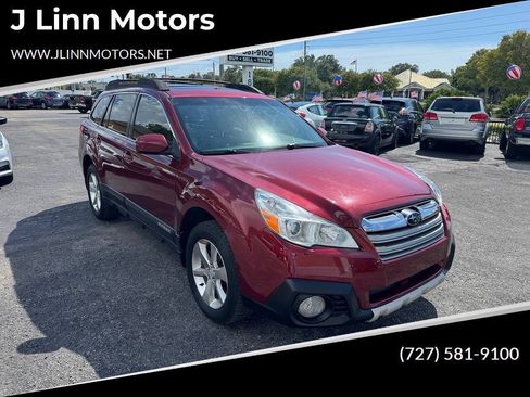 Used 2014 Subaru Outback 2.5i Limited w/ Moonroof Package AWD/4WD image 1
