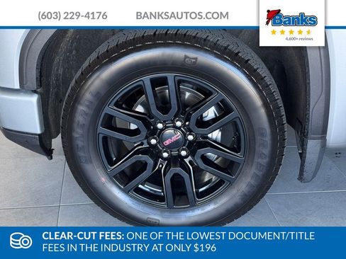 Certified 2023 GMC Sierra 1500 Elevation image 4