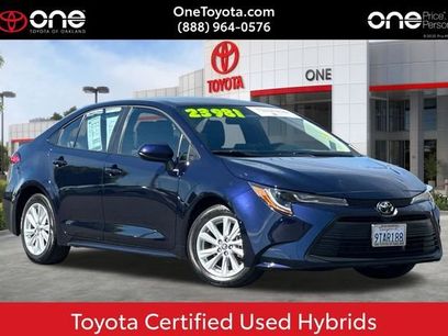 Certified 2025 Toyota Corolla LE w/ LE Premium Package
