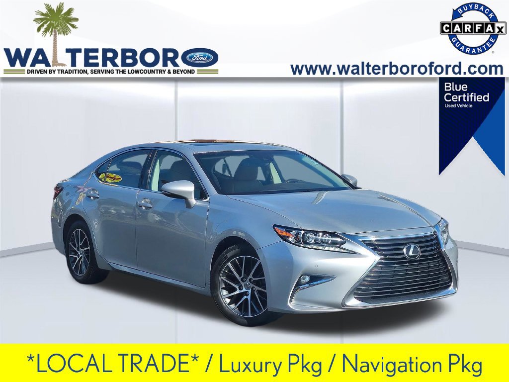 Used 2016 Lexus ES 350 w/ Luxury Package w/Wood Trim FWD 360° Tour