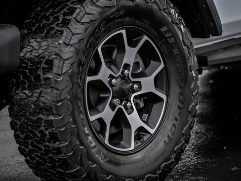 Used 2021 Jeep Wrangler Unlimited Rubicon image 4