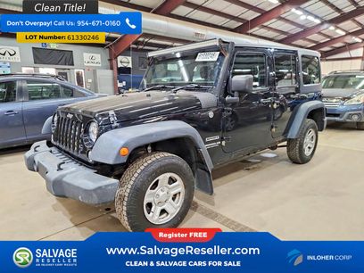Used 2016 Jeep Wrangler Unlimited Sport