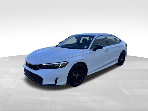 Certified 2025 Honda Civic Sport image 8