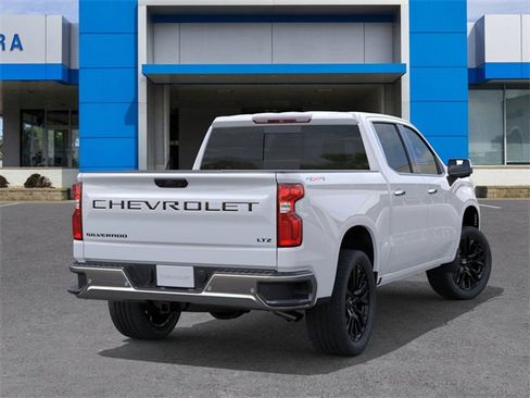 New 2026 Chevrolet Silverado 1500 LTZ w/ Technology Package AWD/4WD image 4