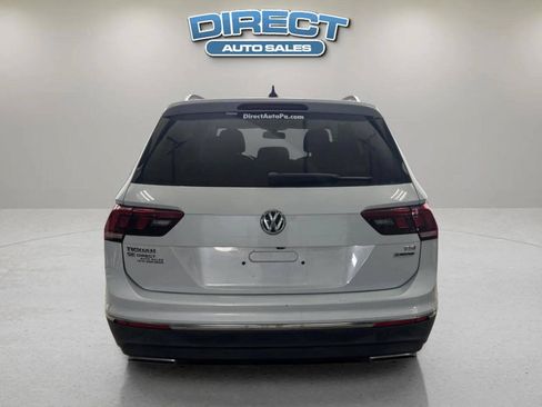 Used 2018 Volkswagen Tiguan SEL AWD/4WD image 5