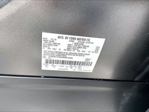 Used 2018 Ford Explorer Limited FWD image 19
