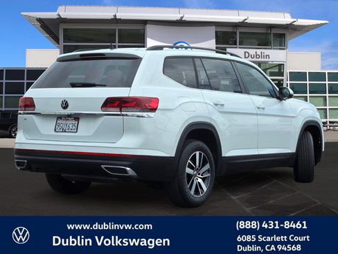 Certified 2023 Volkswagen Atlas SE FWD image 4