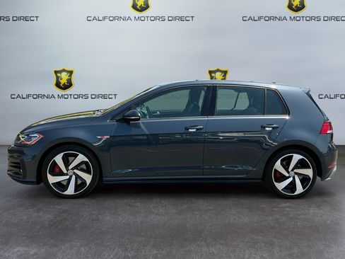 Used 2019 Volkswagen GTI SE w/ SE Experience Package FWD image 8
