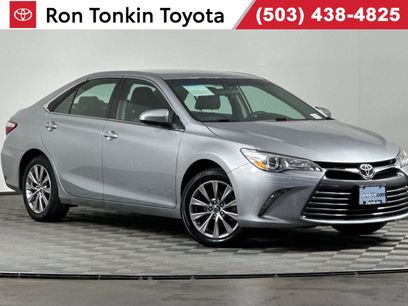 Certified 2017 Toyota Camry XLE