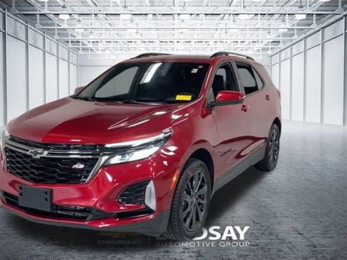 Used 2023 Chevrolet Equinox RS w/ RS Leather Package AWD/4WD image 5