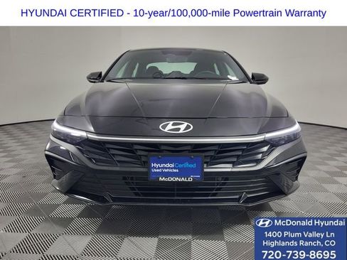 Certified 2025 Hyundai Elantra SEL FWD image 7