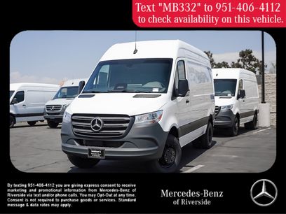 New 2025 Mercedes-Benz Sprinter 3500
