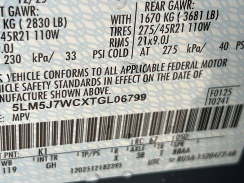 New 2026 Lincoln Aviator Reserve w/ Luxury Package image 33