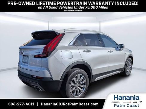 Used 2020 Cadillac XT4 Premium Luxury w/ Driver Awareness Package AWD/4WD image 3