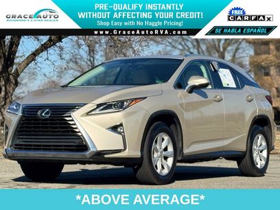 Used 2016 Lexus RX 350 FWD