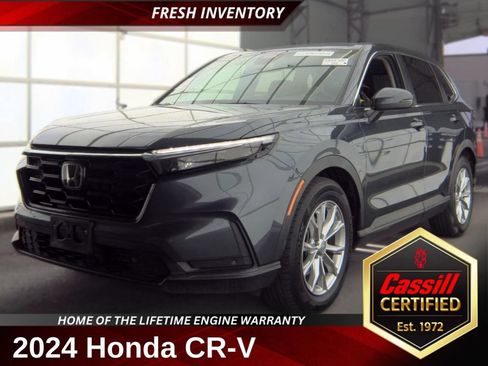 Used 2024 Honda CR-V EX-L image 1
